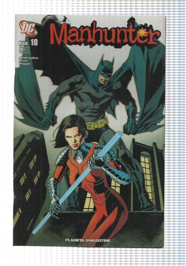 DC Comics: Manhunter: num 10 - Desatada capitulo 3: Un blues por ti