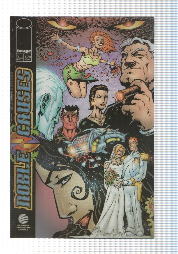 comic, Image: Noble Causes num 2 - En la salud y la enfermedad primera parte. Creado y escrito por Jay Faerber