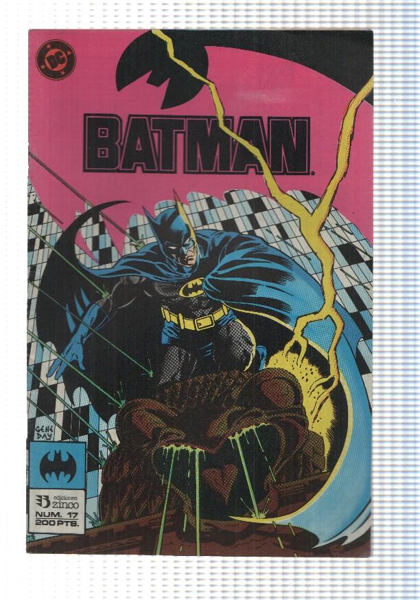 comic, DC: Batman num 17 - La hora de la venganza. Doug Moench - Dan Day