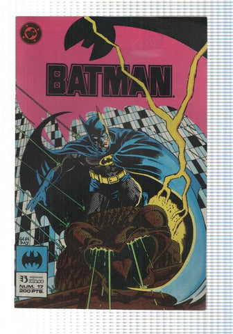 comic, DC: Batman num 17 - La hora de la venganza. Doug Moench - Dan Day