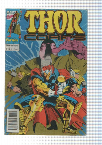 Thor Corps num 1: Una creacion de Tom DeFalco y Ron Frenz