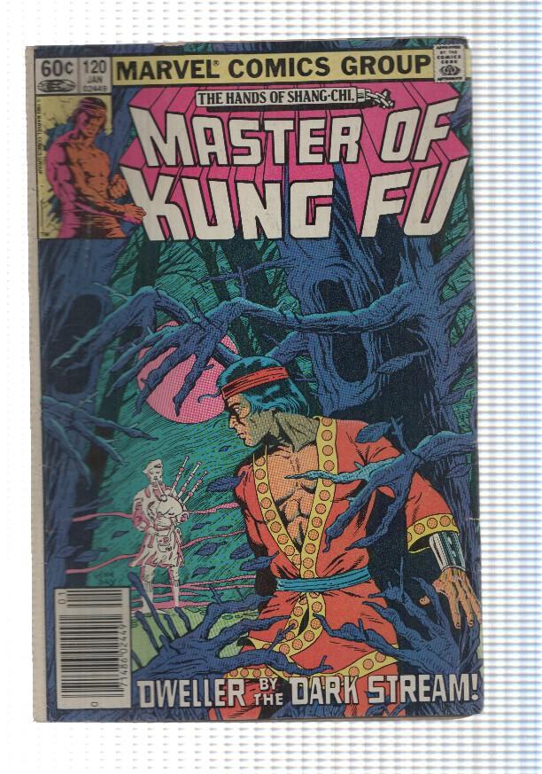 comic: Master of Kung-Fu vol. 1 num 120 (Jan 1983)
