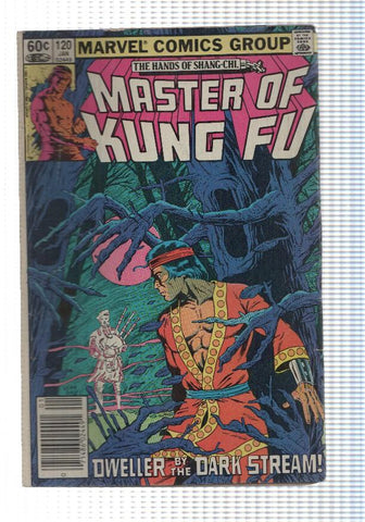 comic: Master of Kung-Fu vol. 1 num 120 (Jan 1983)