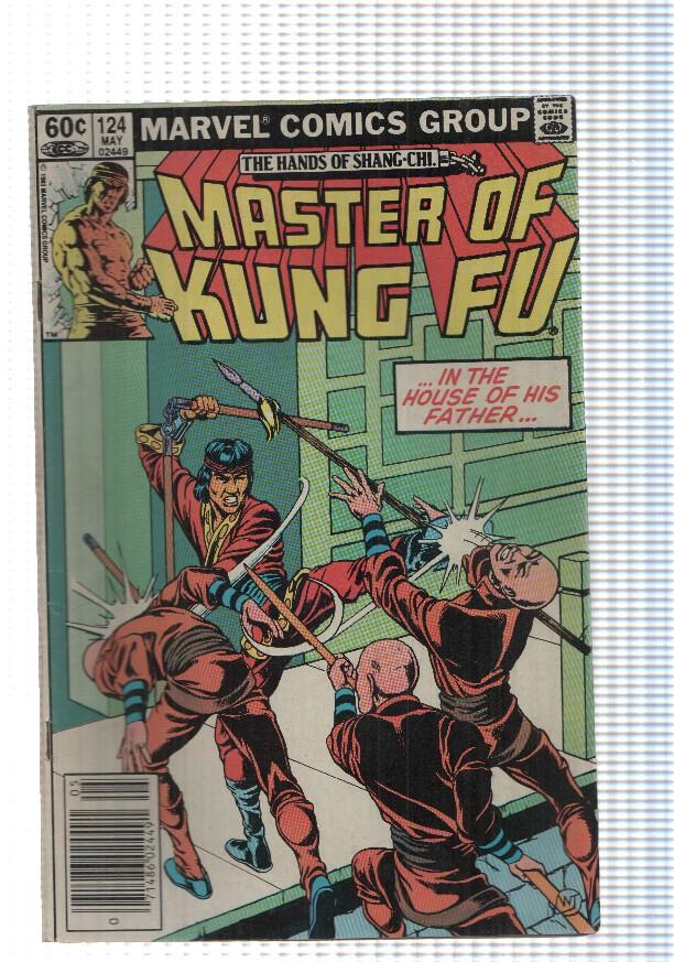 comic: Master of Kung-Fu vol. 1 num 124 (may 1983) - Retribution