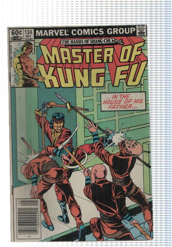 comic: Master of Kung-Fu vol. 1 num 124 (may 1983) - Retribution