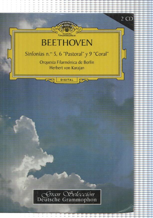 Gran Seleccion Deutsche Grammpoon Vol.II: Beethoven, Sinfonias 5,6 Pastoral y 9 Coral. Orquesta