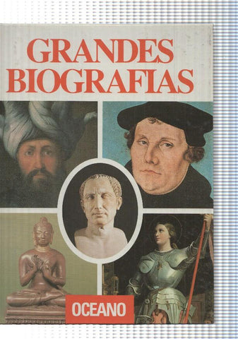 Grandes biografias num. 01: Buda- Confucio-Socrates-Alejandro Magno-Anibal-Julio Cesar-Cleopatra-