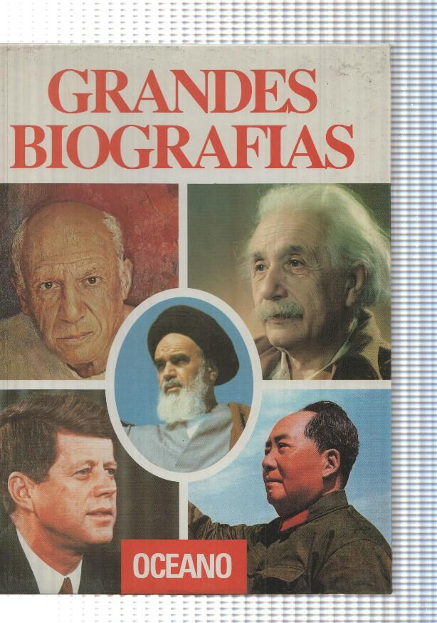 Grandes biografias num. 04: Gandhi-Lenin-Amundsen-Churchill-Pancho Villa-Zapata-Isadora Duncan-