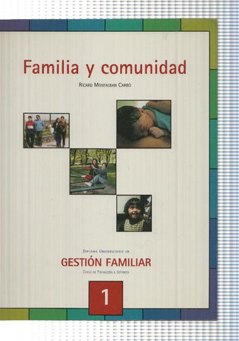 Gestion familiar Curso a distancia numero 01: Familia y Comunidad