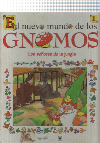 El nuevo mundo de los Gnomos num. 01: Los señores de la jungla