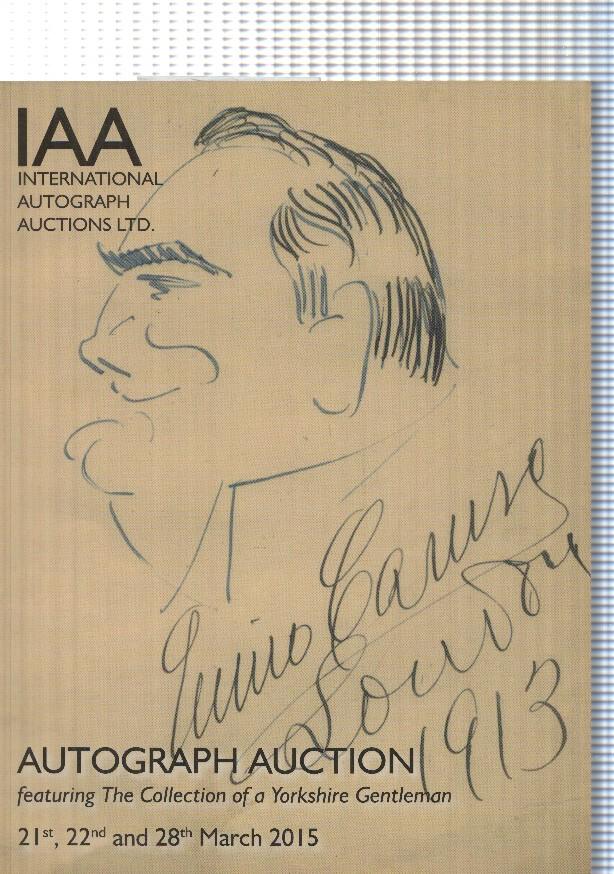 IAA International Autograph Auctions LTD.