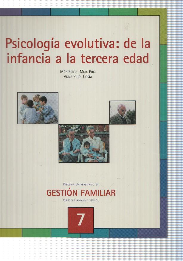 Gestion Familiar numero 07: Psicologia evolutiva: de la infancia a la tercera edad