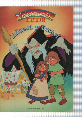 Videocuentos infantiles num. 04: Hansel y Gretel