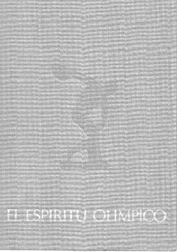 El Espiritu Olimpico