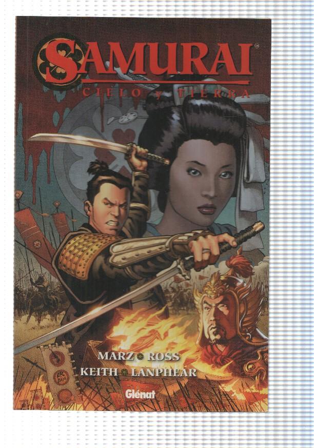 comic Samurai: Cielo y Tierra num 1 - Amor y muerte. Marz - Ross, Keith - Lanphear