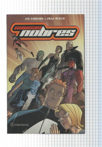comic: Causas Nobles. Colecc. universo galimatias num 4 - Sangue e Auga, Primera edicion 2011