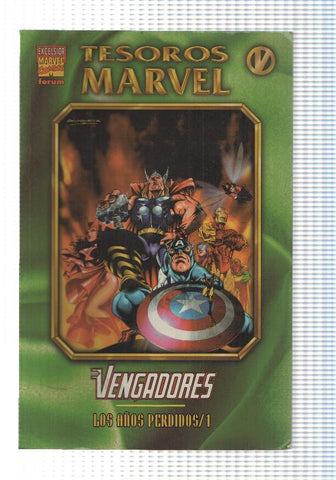 comic (forum) Tesoros Marvel num 5: Los Vengadores Los Años Perdidos 1