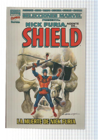 Comic forum: Selecciones Marvel Especial - Nick Furia agente de Shield. La Muerte de Nick Furia