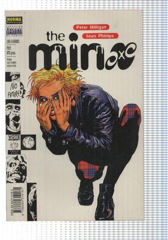 Vertigo num 109) The Minx: Los Elegidos. Peter Milligan - Sean Phillips