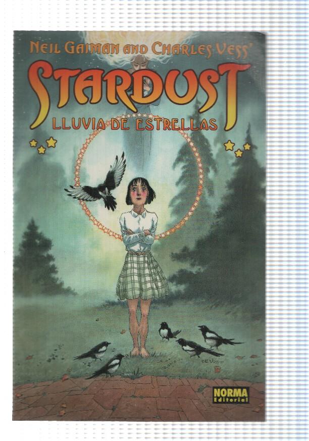 Comic Stardust: Lluvia de Estrellas (Enero 2000). Neil Gaiman - Charles Vess