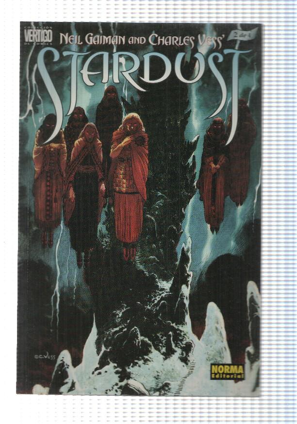 Comic (Vertigo 48) Stardust num 2 de 4. Neil Gaiman - Charles Vess