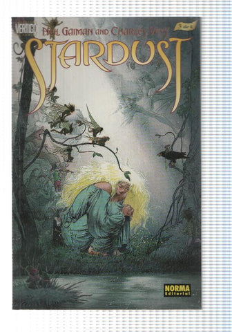 Comic (Vertigo 52) Stardust num 3 de 4: Siendo un romance dentro de los reinos de Faerie. Neil Gaiman - Charles Vess
