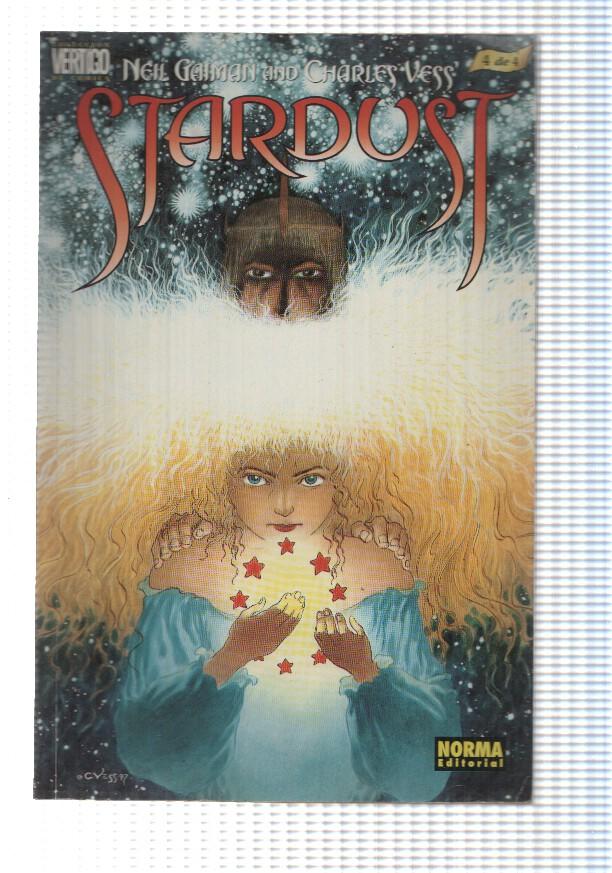 Comic (Vertigo 56) Stardust num 4 de 4: Siendo un romance dentro de los reinos de Faerie. Neil Gaiman - Charles Vess