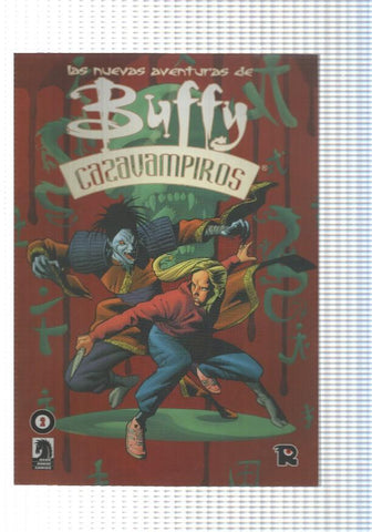 Dark Horse: Comic Buffy Cazavampiros num 2 - Recuerda el Final. Tom Fassbender-Jim Pascoe-Cliff Richards