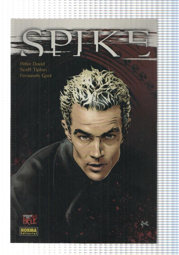 Comic (Made in Hell 44) Spike: Viejos tiempos. Peter David-Scott Tipton-Fernando Goni
