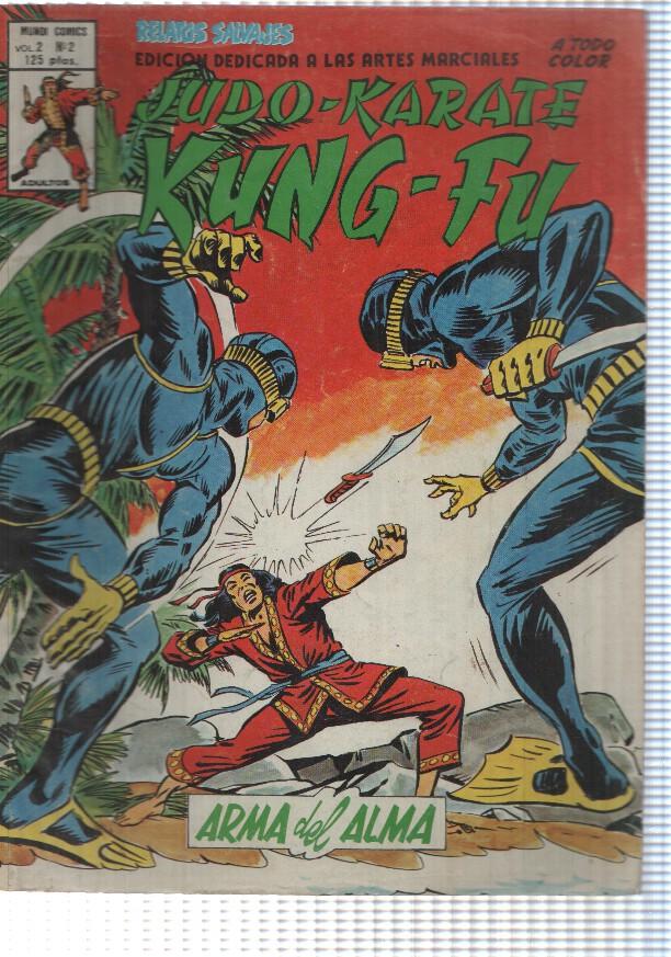 Mundi Comic: Relatos Salvajes num 2 vol 2. Maestro de Kung-Fu: Arma del Alma