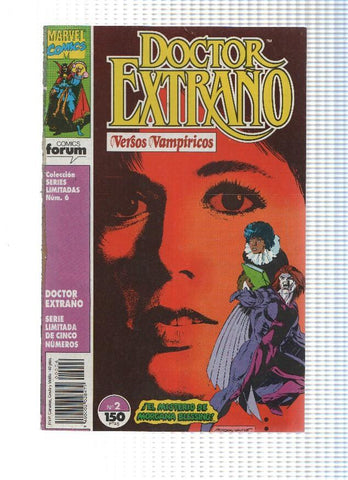 Series Limitada: Doctor Extraño: Versos Vampiricos numero 2