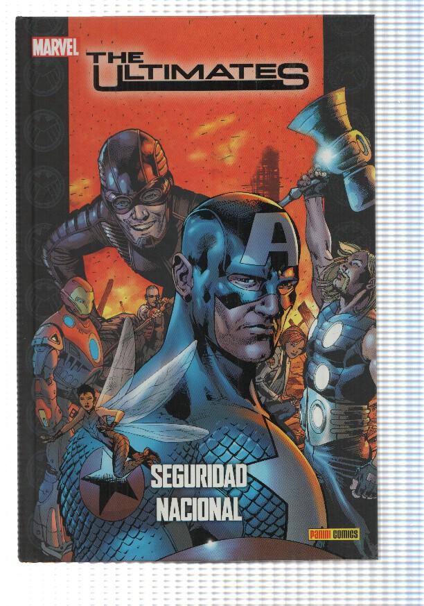 Coleccionable Ultimate 7: The Ultimates 2 - Seguridad Nacional