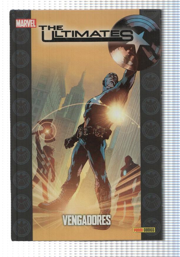 Coleccionable Ultimate 4: The Ultimates 1 - Vengadores