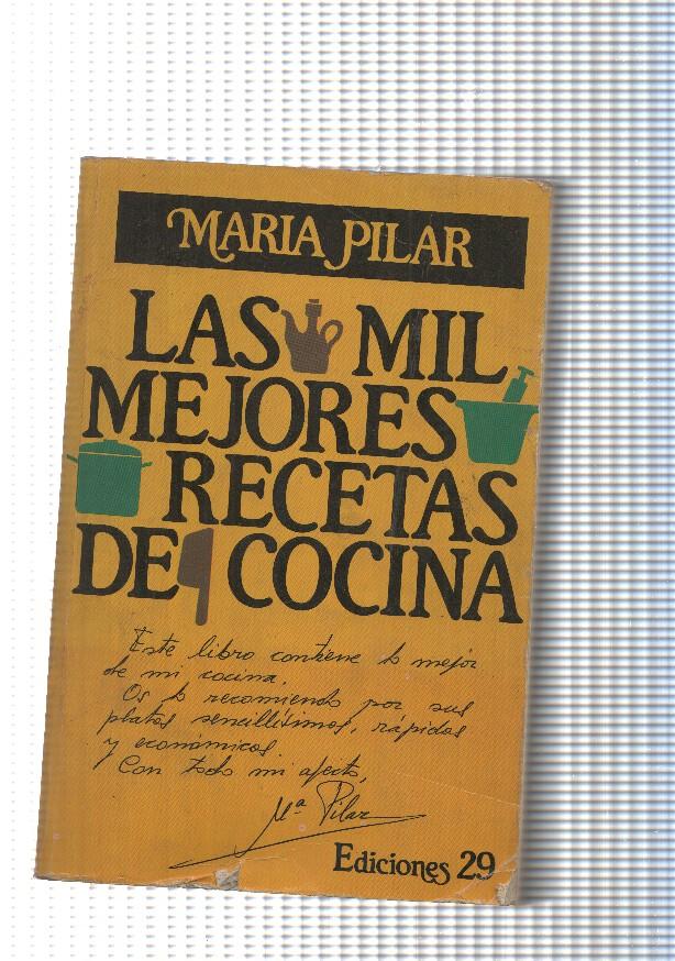 Las mil mejores recetas de cocina