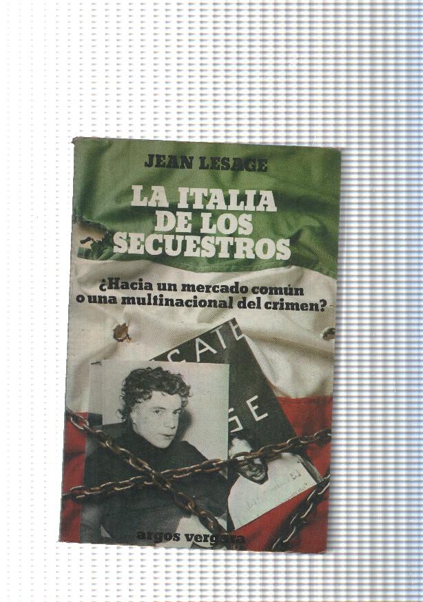 La Italia de los secuestros