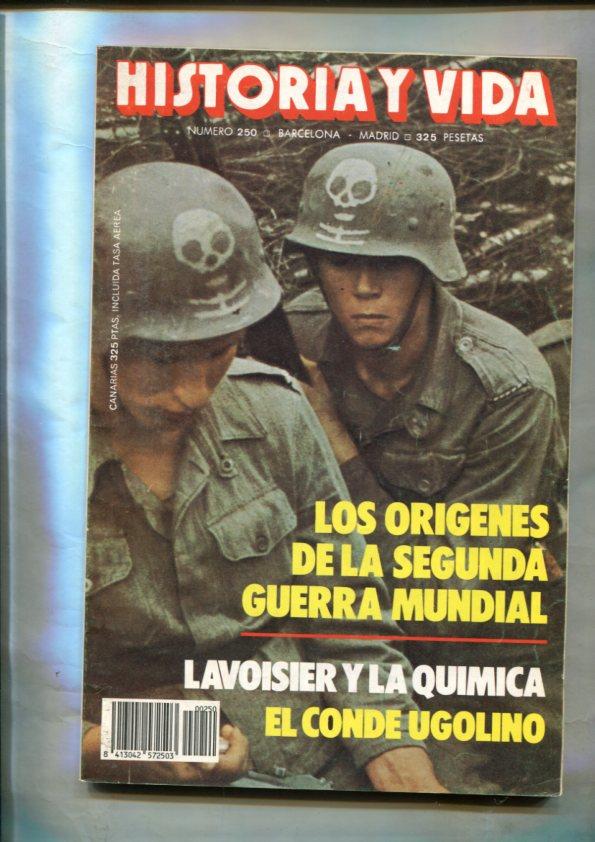 Historia y Vida numero 250: Los conflictos artilleros