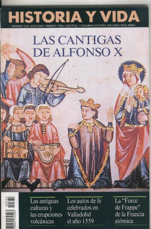 Historia y Vida numero 335