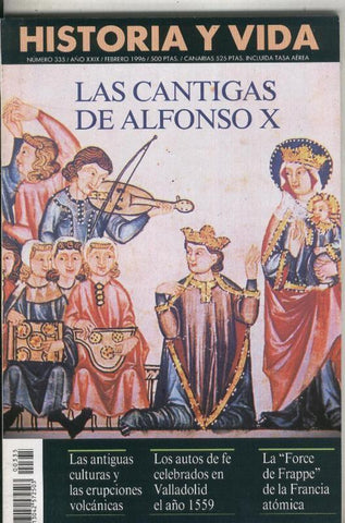 Historia y Vida numero 335