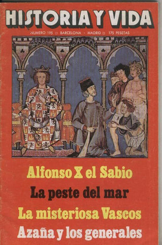 Historia y Vida numero 195
