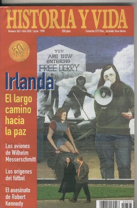 Historia y Vida numero 363