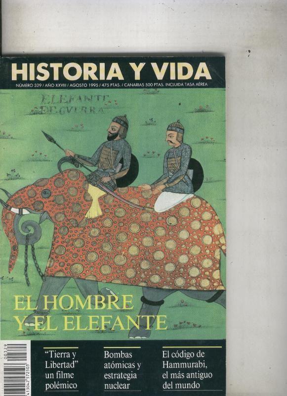 Historia y Vida numero 329