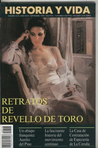 Historia y Vida numero 318
