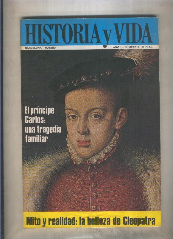 Historia y Vida numero 009 (numerado 1 en trasera)