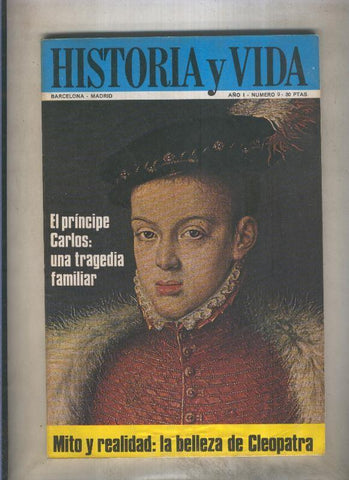 Historia y Vida numero 009 (numerado 1 en trasera)