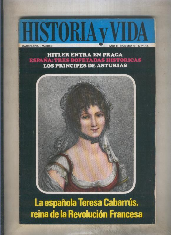 Historia y Vida numero 012 (numerado 2 en trasera)