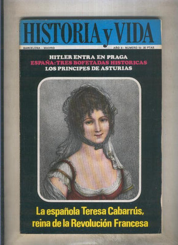 Historia y Vida numero 012 (numerado 2 en trasera)