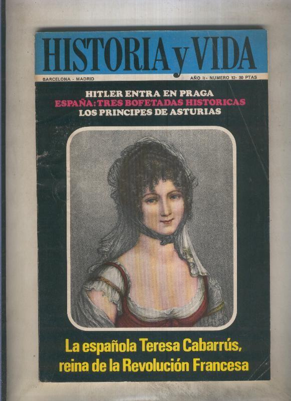 Historia y Vida numero 012 (numerado 3 en trasera)