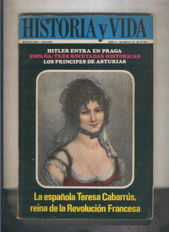 Historia y Vida numero 012 (numerado 4 en trasera)