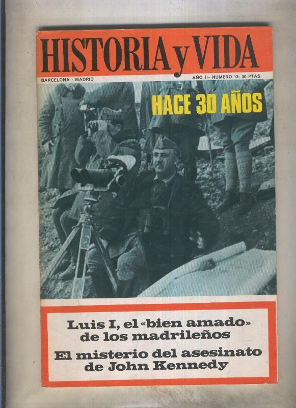 Historia y Vida numero 013 (numerado 1 en trasera)