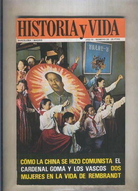 Historia y Vida numero 024 (numerado 2 en trasera)